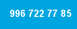 996 722 77 85
